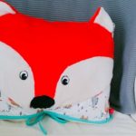 Coussin couverture-coussin magique-doudou-enfant-couture-atelier de couture-perros-Guirec-Lannion-Trégor