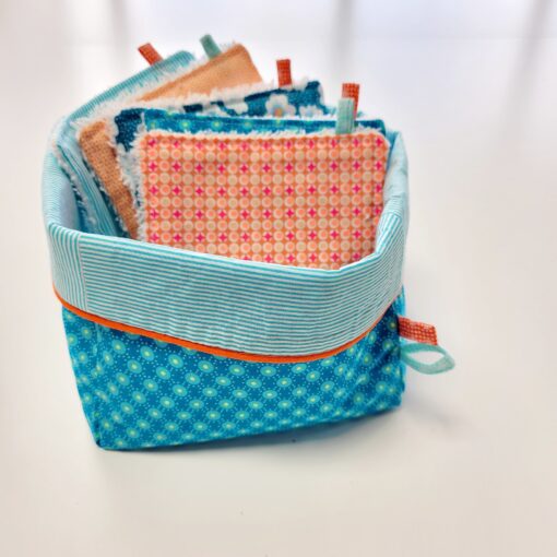 Tutoriel du panier Anna et de ses lingettes